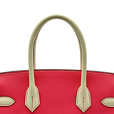 エルメス HERMES バーキン30 パーソナルオーダー　 C刻印 ローズアザレ/クレ ゴールド金具 エプソン レディース ハンドバッグ