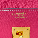 エルメス HERMES バーキン30 パーソナルオーダー　 C刻印 ローズアザレ/クレ ゴールド金具 エプソン レディース ハンドバッグ