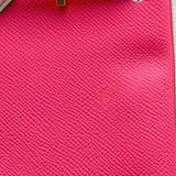エルメス HERMES バーキン30 パーソナルオーダー　 C刻印 ローズアザレ/クレ ゴールド金具 エプソン レディース ハンドバッグ