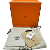 エルメス HERMES プリュム2 ミニ C刻印 ローズエクストリーム シルバー金具 シェーブル レディース ハンドバッグ