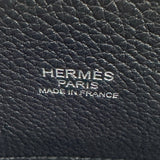 エルメス HERMES ボリードメッセンジャー K刻印 ブラック シルバー金具 トゴ メンズ ショルダーバッグ