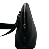 エルメス HERMES ボリードメッセンジャー K刻印 ブラック シルバー金具 トゴ メンズ ショルダーバッグ