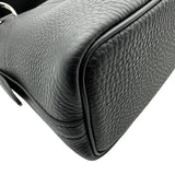 エルメス HERMES ボリードメッセンジャー K刻印 ブラック シルバー金具 トゴ メンズ ショルダーバッグ