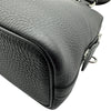 エルメス HERMES ボリードメッセンジャー K刻印 ブラック シルバー金具 トゴ メンズ ショルダーバッグ
