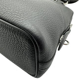エルメス HERMES ボリードメッセンジャー K刻印 ブラック シルバー金具 トゴ メンズ ショルダーバッグ