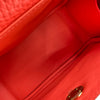 エルメス HERMES リンディミニ Z刻印 ローズテキサス ゴールド金具 トリヨン レディース ショルダーバッグ