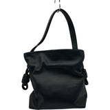 ロエベ LOEWE フラメンコ ノット ブラック レザー メンズ ショルダーバッグ