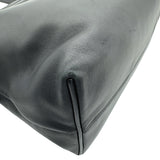 ロエベ LOEWE フラメンコ ノット ブラック レザー メンズ ショルダーバッグ