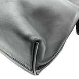 ロエベ LOEWE フラメンコ ノット ブラック レザー メンズ ショルダーバッグ