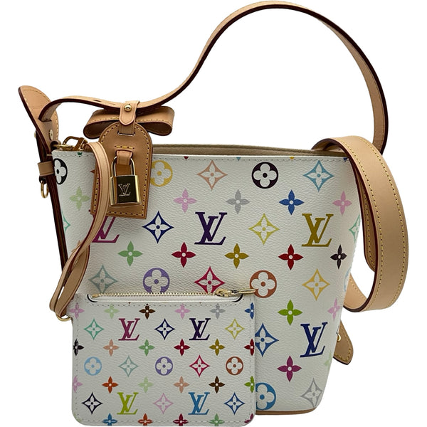 ルイ・ヴィトン LOUIS VUITTON オール・インBB 村上隆 M13089 マルチ