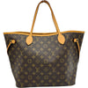 ルイ・ヴィトン LOUIS VUITTON ネヴァーフルMM M40156 ブラウン モノグラムキャンバス レディース トートバッグ
