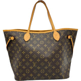 ルイ・ヴィトン LOUIS VUITTON ネヴァーフルMM M40156 ブラウン モノグラムキャンバス レディース トートバッグ