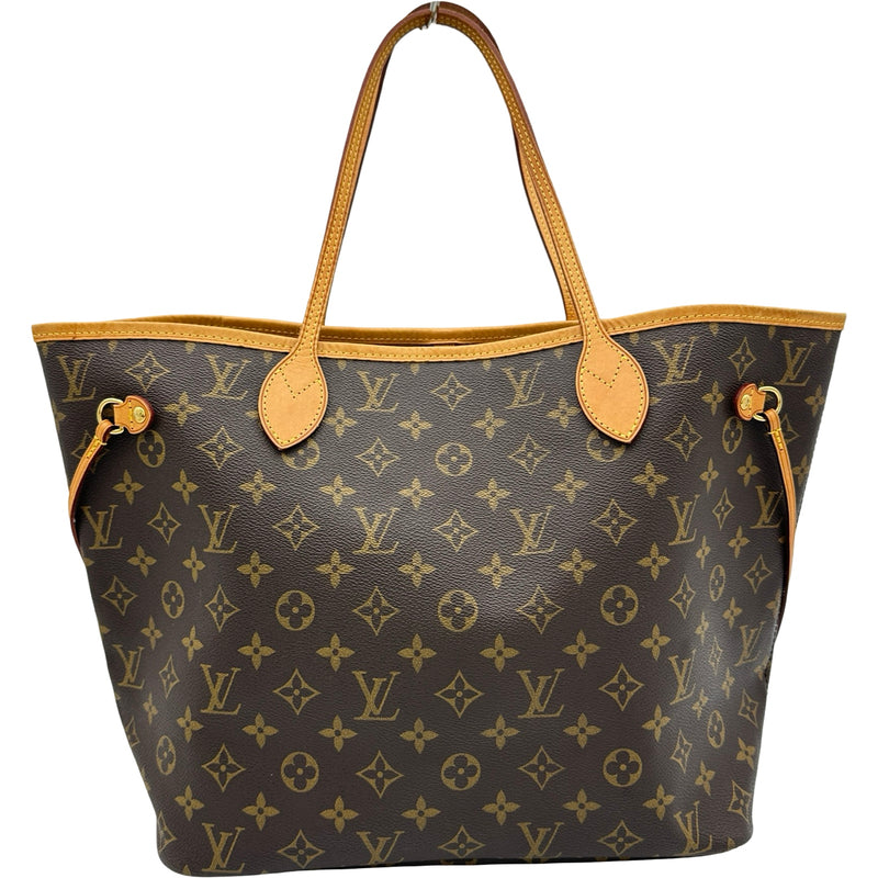 ルイヴィトン モノグラム ネヴァーフル MM M40156 ルイ・ヴィトン LOUIS VUITTON ネヴァーフルMM M40156 ブラウン