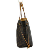 ルイ・ヴィトン LOUIS VUITTON ネヴァーフルMM M40156 ブラウン モノグラムキャンバス レディース トートバッグ