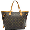 ルイ・ヴィトン LOUIS VUITTON ネヴァーフルMM M40156 ブラウン モノグラムキャンバス レディース トートバッグ
