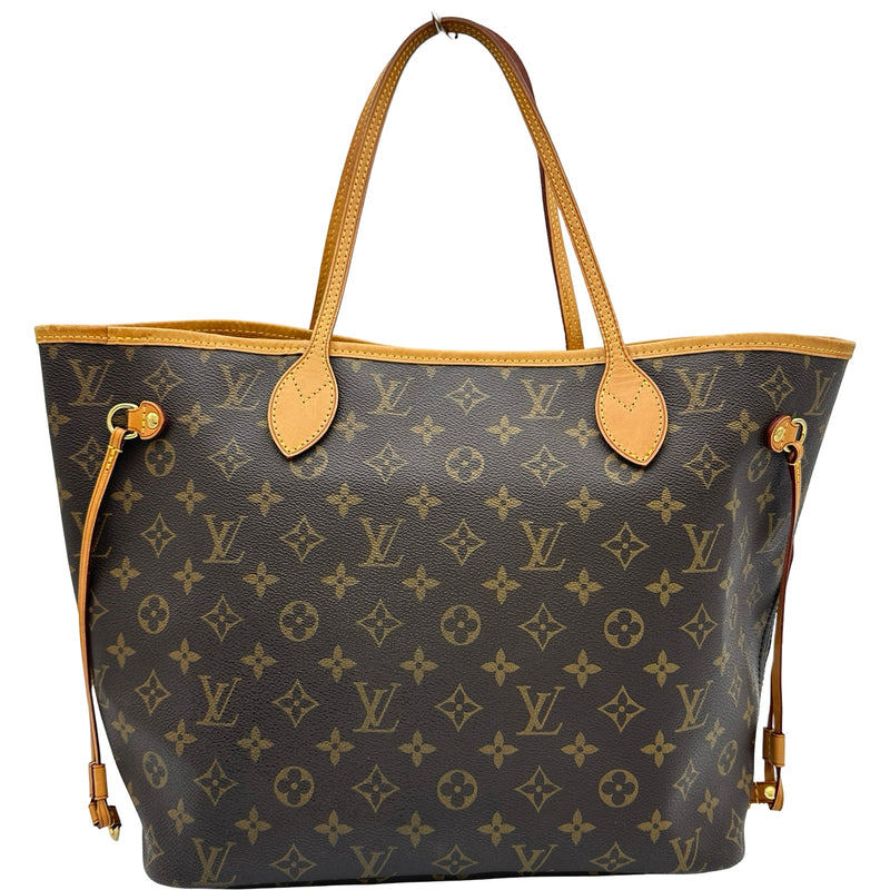 韓国限定　LOUIS VUITTON ルイ・ヴィトン　トートバッグ　F116 ルイ・ヴィトン LOUIS VUITTON ネヴァーフルMM M40156 ブラウン