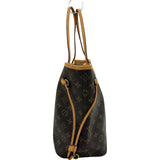 ルイ・ヴィトン LOUIS VUITTON ネヴァーフルMM M40156 ブラウン モノグラムキャンバス レディース トートバッグ