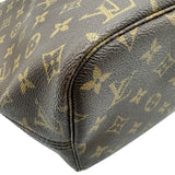 ルイ・ヴィトン LOUIS VUITTON ネヴァーフルMM M40156 ブラウン モノグラムキャンバス レディース トートバッグ