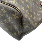ルイ・ヴィトン LOUIS VUITTON ネヴァーフルMM M40156 ブラウン モノグラムキャンバス レディース トートバッグ