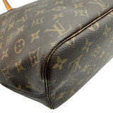 ルイ・ヴィトン LOUIS VUITTON ネヴァーフルMM M40156 ブラウン モノグラムキャンバス レディース トートバッグ