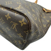 ルイ・ヴィトン LOUIS VUITTON ネヴァーフルMM M40156 ブラウン モノグラムキャンバス レディース トートバッグ