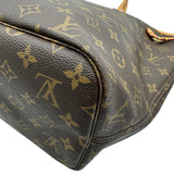 ルイ・ヴィトン LOUIS VUITTON ネヴァーフルMM M40156 ブラウン モノグラムキャンバス レディース トートバッグ