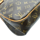 ルイ・ヴィトン LOUIS VUITTON バティニョール・オリゾンタル M51154 ブラウン モノグラム・キャンバス レディース ショルダーバッグ