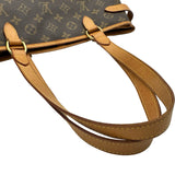 ルイ・ヴィトン LOUIS VUITTON バティニョール・オリゾンタル M51154 ブラウン モノグラム・キャンバス レディース ショルダーバッグ