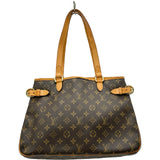 ルイ・ヴィトン LOUIS VUITTON バティニョール・オリゾンタル M51154 ブラウン モノグラム・キャンバス レディース ショルダーバッグ