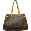 ルイ・ヴィトン LOUIS VUITTON バティニョール・オリゾンタル M51154 ブラウン モノグラム・キャンバス レディース ショルダーバッグ