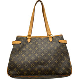 ルイ・ヴィトン LOUIS VUITTON バティニョール・オリゾンタル M51154 ブラウン モノグラム・キャンバス レディース ショルダーバッグ