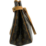 ルイ・ヴィトン LOUIS VUITTON バティニョール・オリゾンタル M51154 ブラウン モノグラム・キャンバス レディース ショルダーバッグ