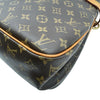 ルイ・ヴィトン LOUIS VUITTON バティニョール・オリゾンタル M51154 ブラウン モノグラム・キャンバス レディース ショルダーバッグ