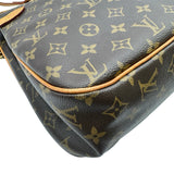 ルイ・ヴィトン LOUIS VUITTON バティニョール・オリゾンタル M51154 ブラウン モノグラム・キャンバス レディース ショルダーバッグ