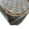 ルイ・ヴィトン LOUIS VUITTON バティニョール・オリゾンタル M51154 ブラウン モノグラム・キャンバス レディース ショルダーバッグ