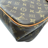 ルイ・ヴィトン LOUIS VUITTON バティニョール・オリゾンタル M51154 ブラウン モノグラム・キャンバス レディース ショルダーバッグ