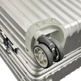 リモワ RIMOWA キャビン シルバー アルミニウム メンズ キャリーバッグ