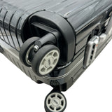 リモワ RIMOWA キャリーケース ブラック プラスチック ユニセックス キャリーバッグ