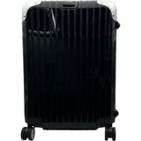 リモワ RIMOWA キャリーケース ブラック プラスチック ユニセックス キャリーバッグ
