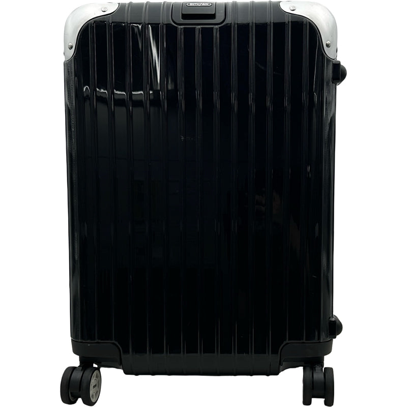 最終値下げ！RIMOWA ブラック キャリーケース リモワ RIMOWA キャリーケース ブラック プラスチック ユニセックス