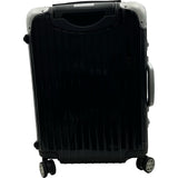 リモワ RIMOWA キャリーケース ブラック プラスチック ユニセックス キャリーバッグ