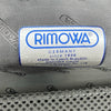 リモワ RIMOWA キャリーケース ブラック プラスチック ユニセックス キャリーバッグ