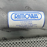 リモワ RIMOWA キャリーケース ブラック プラスチック ユニセックス キャリーバッグ