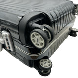 リモワ RIMOWA キャリーケース ブラック プラスチック ユニセックス キャリーバッグ
