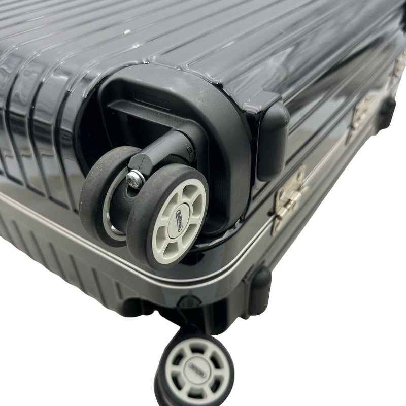 リモワ RIMOWA キャリーケース ブラック プラスチック ユニセックス