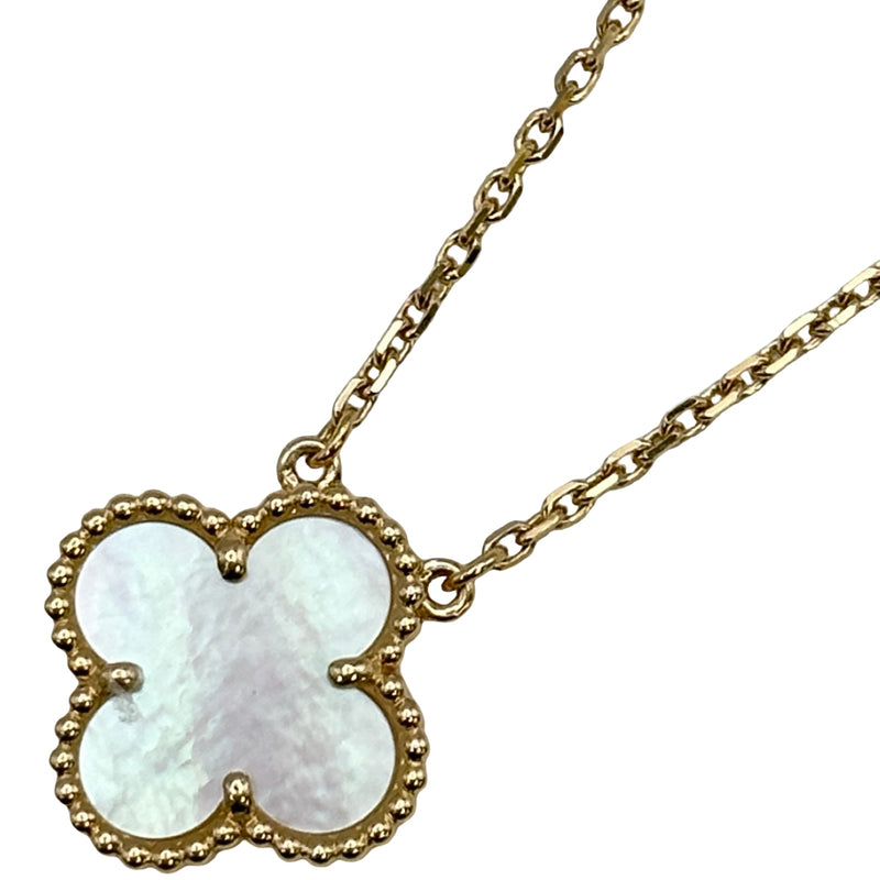 Van Cleef & Arpels ヴィンテージアルハンブラ マザーオブパール ヴァンクリーフ＆アーペル Van Cleef & Arpels ヴィンテージ