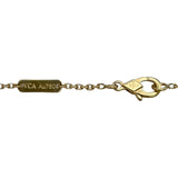 ヴァンクリーフ＆アーペル Van Cleef & Arpels ヴィンテージアルハンブラネックレス ゴールド Au750 マザーオブパール ジュエリー