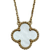 ヴァンクリーフ＆アーペル Van Cleef & Arpels ヴィンテージアルハンブラネックレス ゴールド Au750 マザー オブ パール ジュエリー