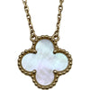 ヴァンクリーフ＆アーペル Van Cleef & Arpels ヴィンテージアルハンブラネックレス ゴールド Au750 マザー オブ パール ジュエリー