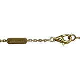 ヴァンクリーフ＆アーペル Van Cleef & Arpels ヴィンテージアルハンブラネックレス ゴールド Au750 オニキス ジュエリー